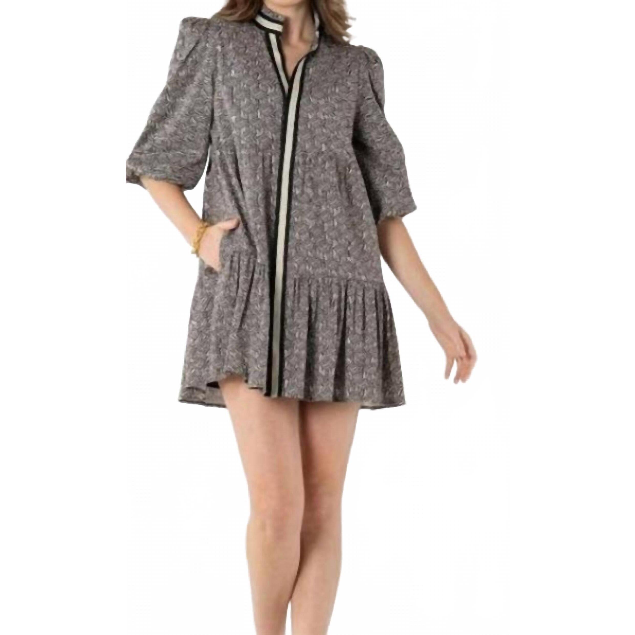 New Emily Mccarthy Sadie Dress In Monogram